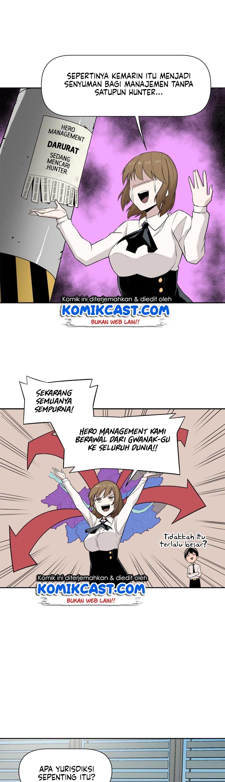 The Strongest Manager in History Chapter 25 - halaman 23