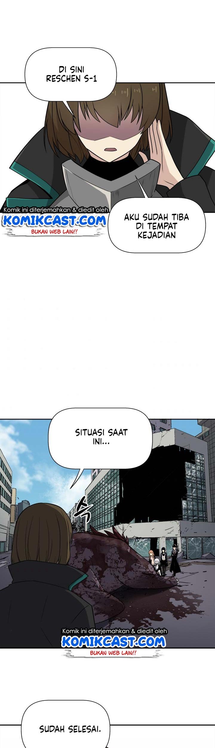 The Strongest Manager in History Chapter 25 - halaman 3