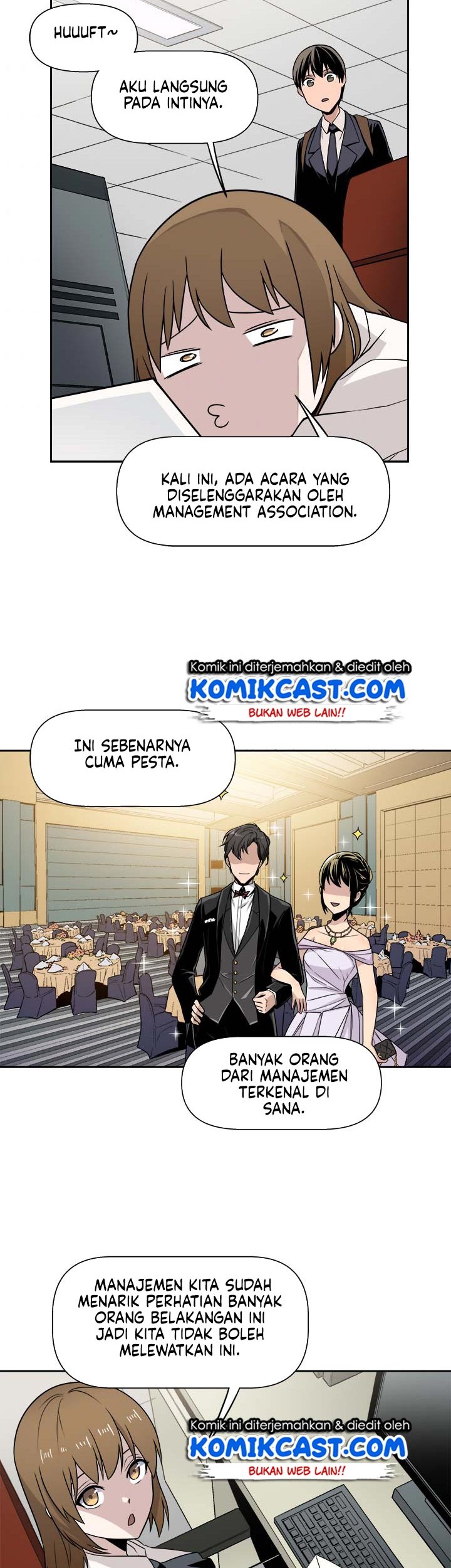 The Strongest Manager in History Chapter 25 - halaman 30