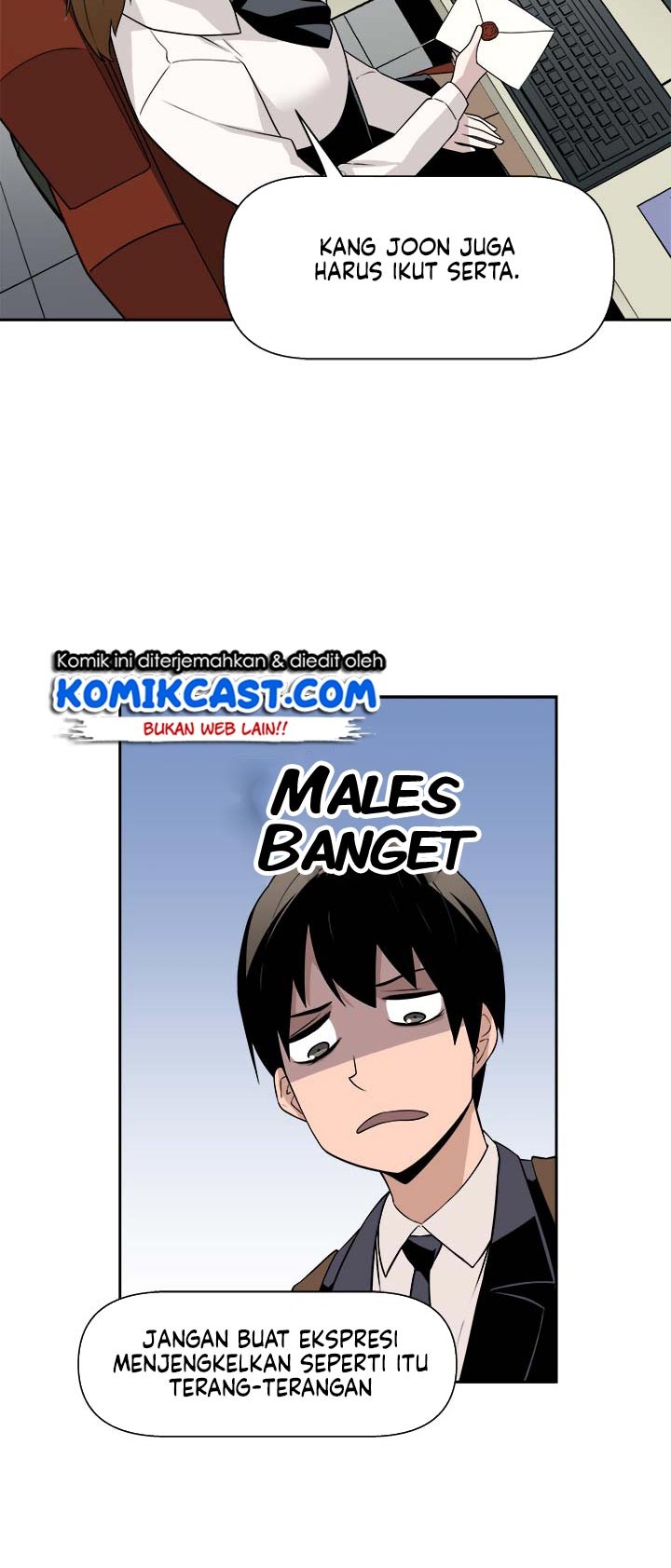 The Strongest Manager in History Chapter 25 - halaman 31