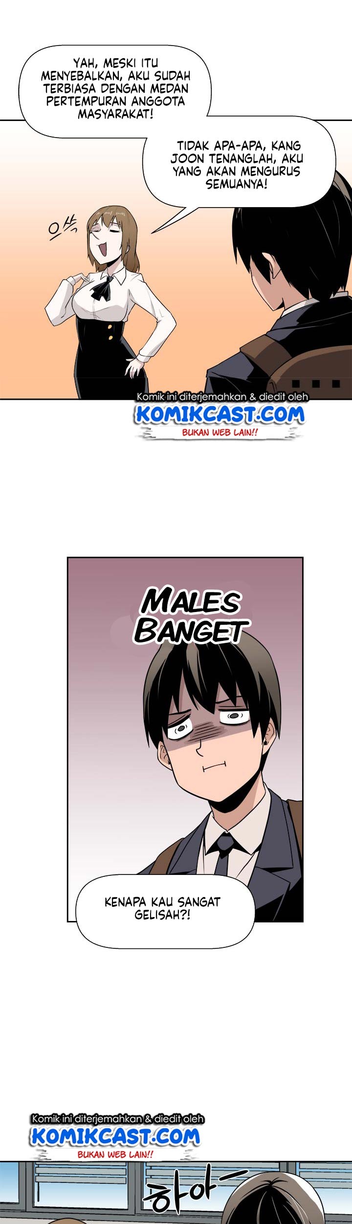 The Strongest Manager in History Chapter 25 - halaman 32