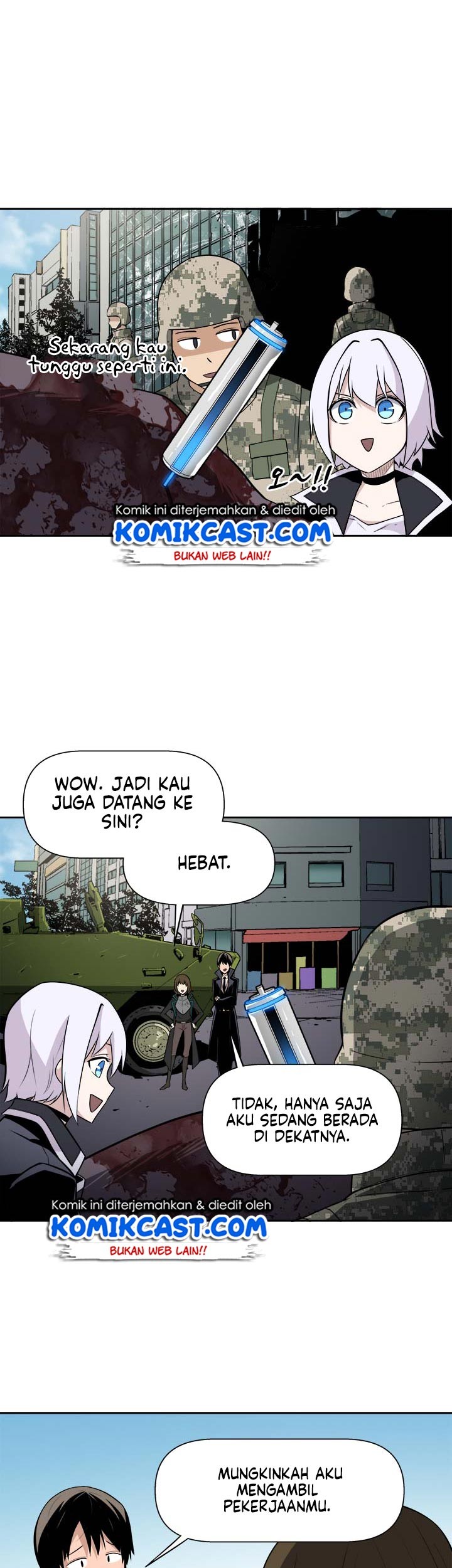 The Strongest Manager in History Chapter 25 - halaman 5