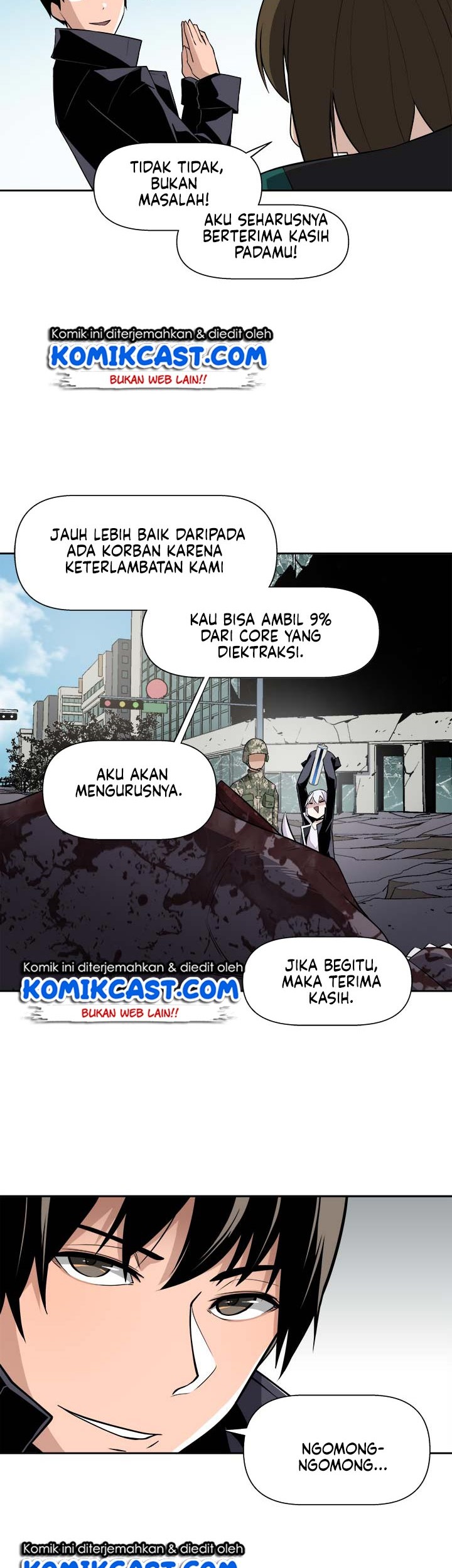 The Strongest Manager in History Chapter 25 - halaman 6