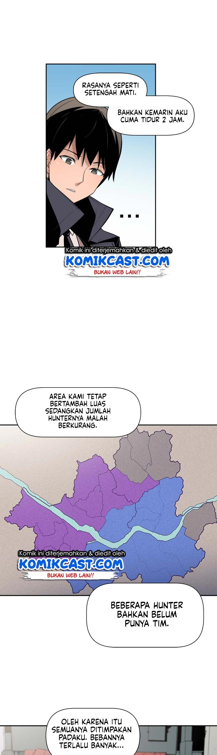 The Strongest Manager in History Chapter 25 - halaman 8