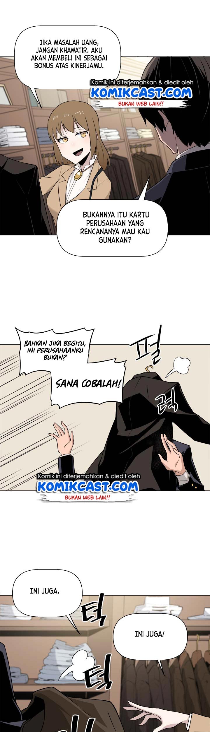 The Strongest Manager in History Chapter 26 - halaman 10