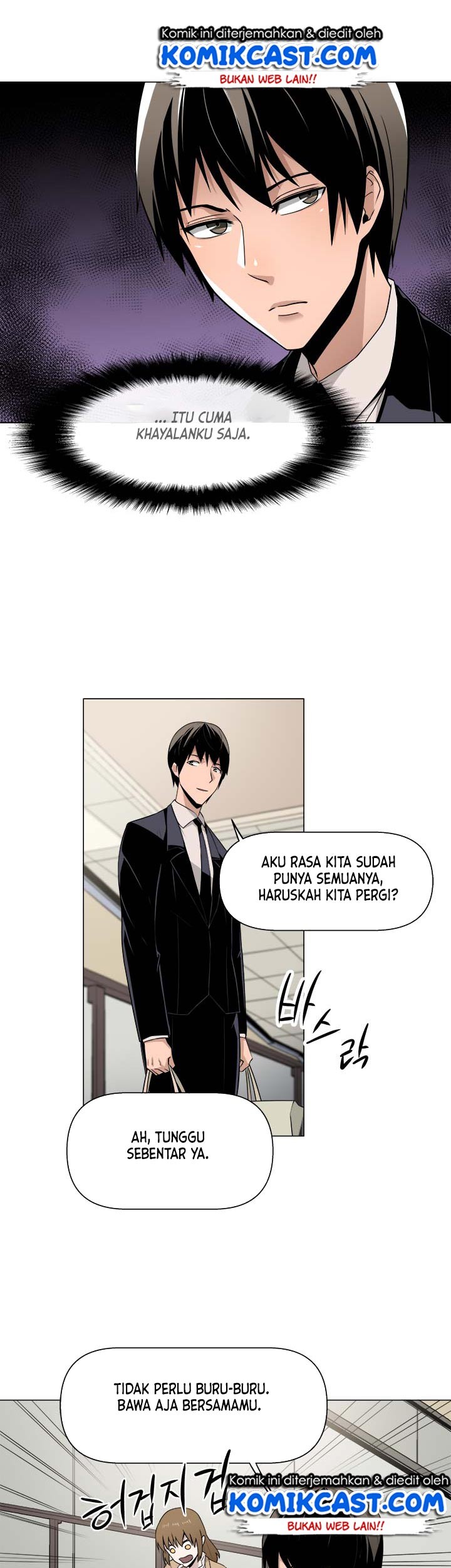 The Strongest Manager in History Chapter 26 - halaman 18