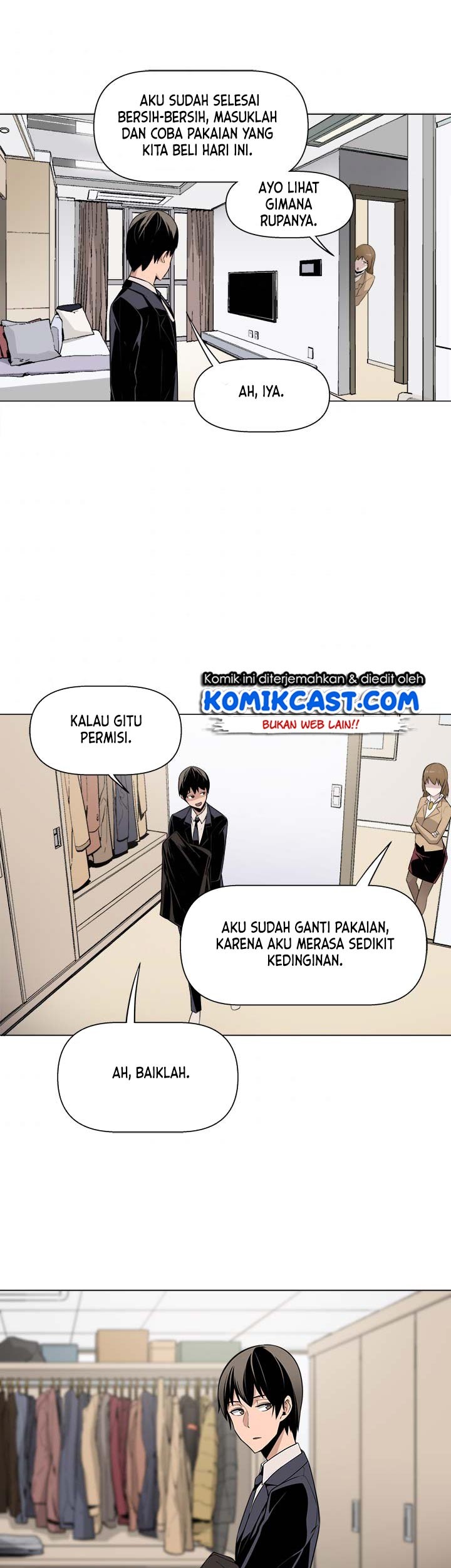 The Strongest Manager in History Chapter 26 - halaman 26