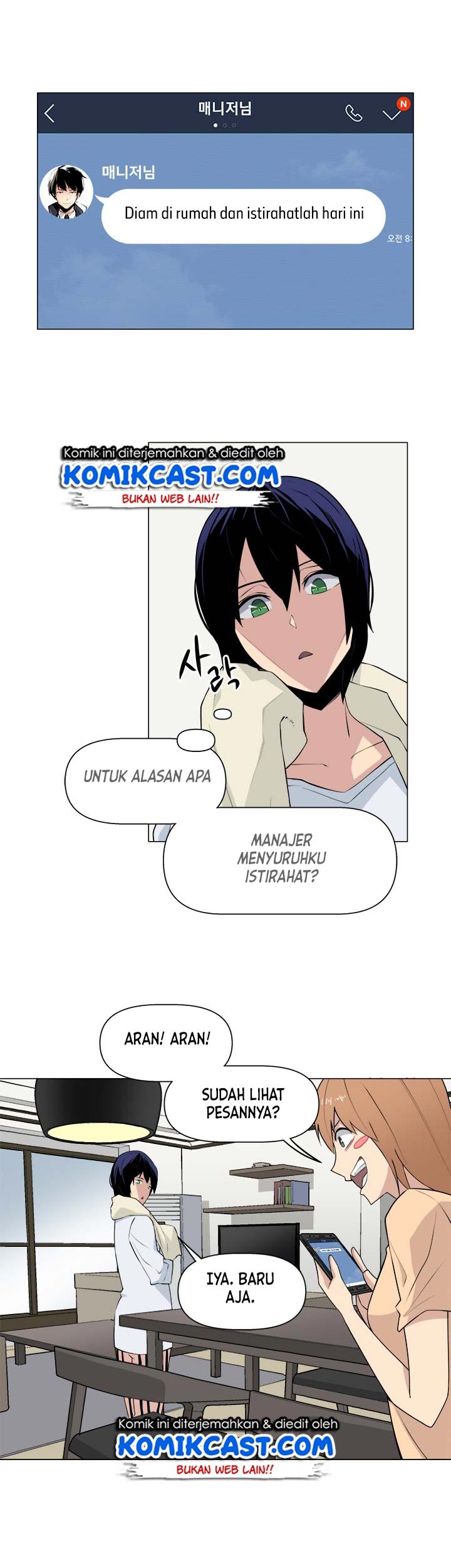 The Strongest Manager in History Chapter 26 - halaman 4
