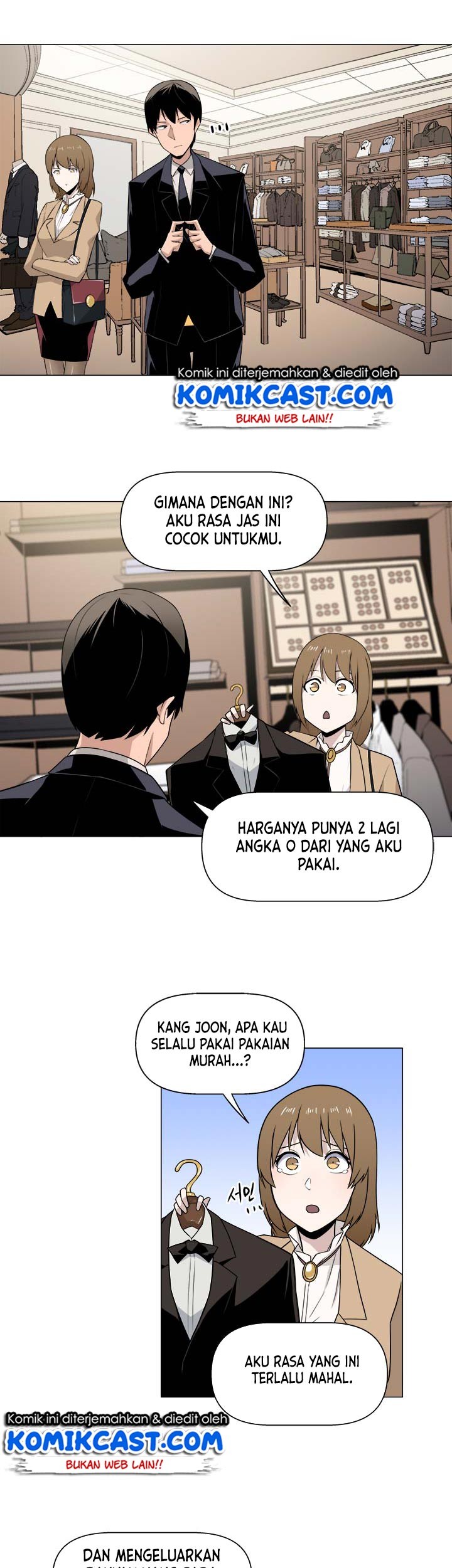 The Strongest Manager in History Chapter 26 - halaman 8