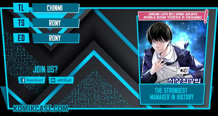 The Strongest Manager in History Chapter 27 - halaman 1