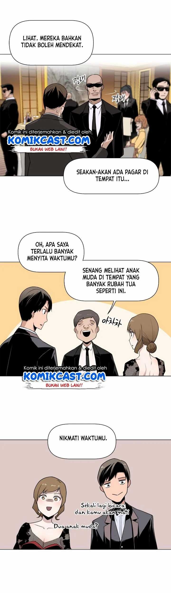 The Strongest Manager in History Chapter 27 - halaman 10