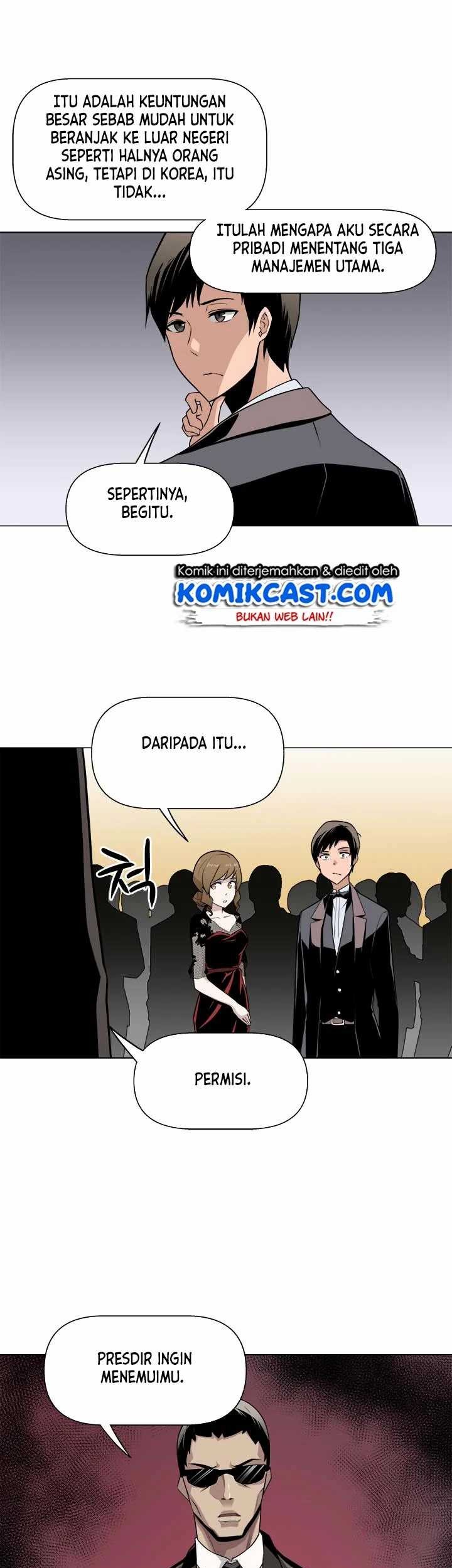 The Strongest Manager in History Chapter 27 - halaman 12