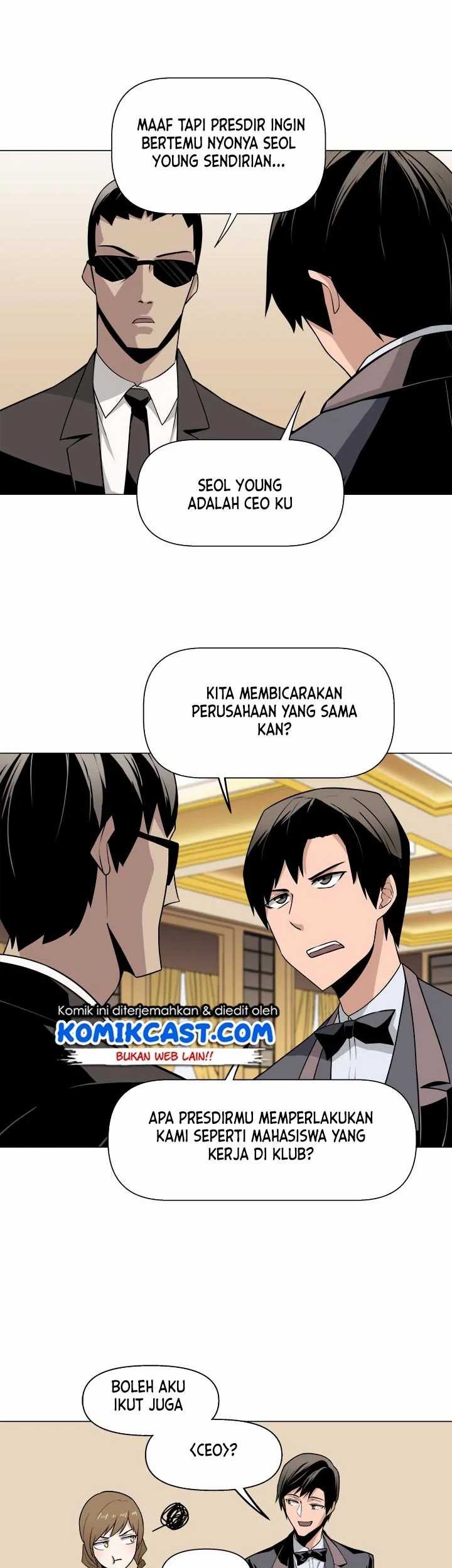 The Strongest Manager in History Chapter 27 - halaman 16