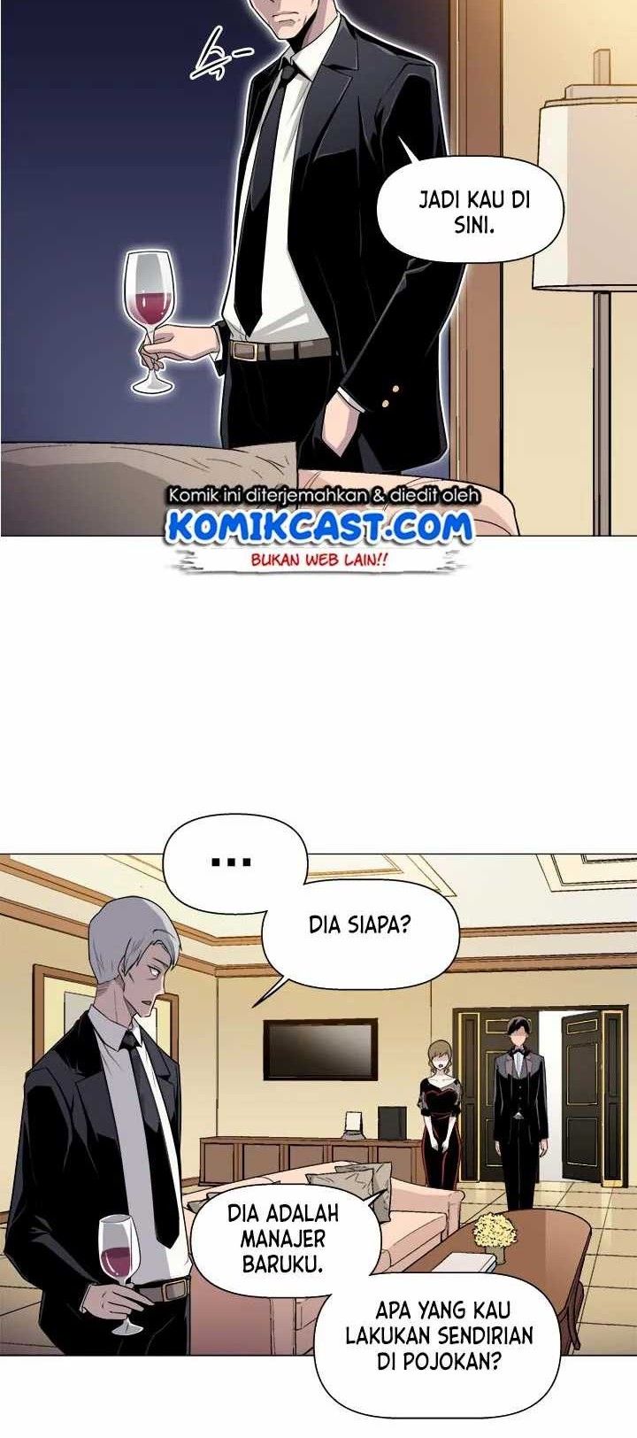 The Strongest Manager in History Chapter 27 - halaman 21