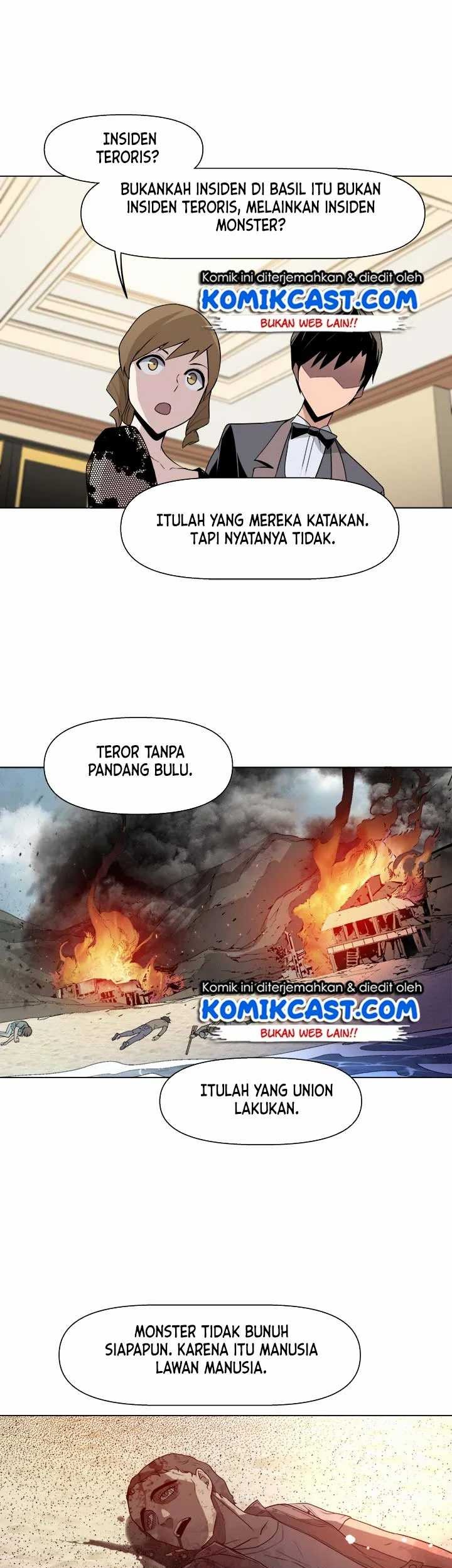 The Strongest Manager in History Chapter 27 - halaman 30