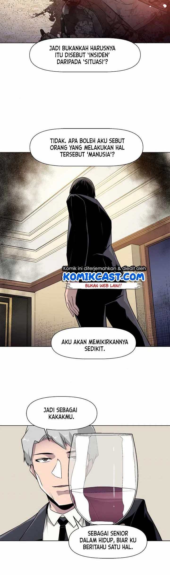 The Strongest Manager in History Chapter 27 - halaman 31