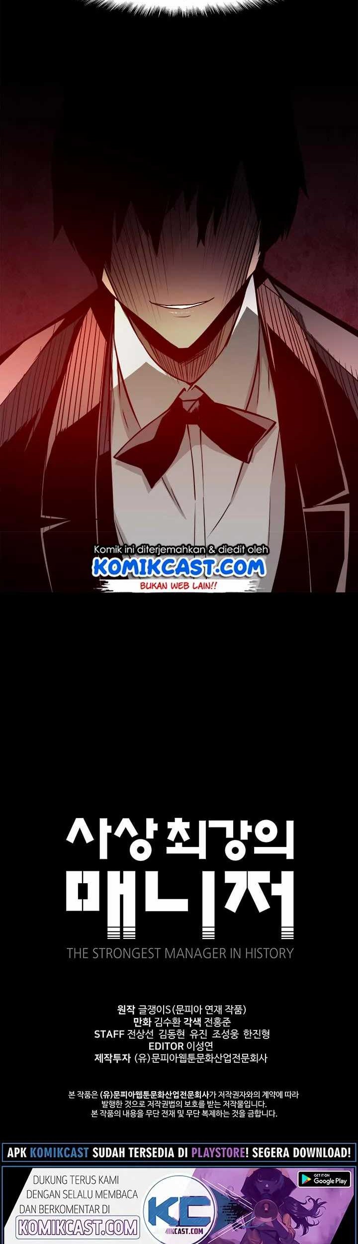 The Strongest Manager in History Chapter 27 - halaman 33
