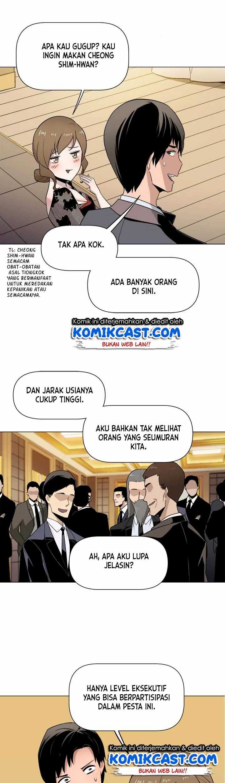 The Strongest Manager in History Chapter 27 - halaman 4
