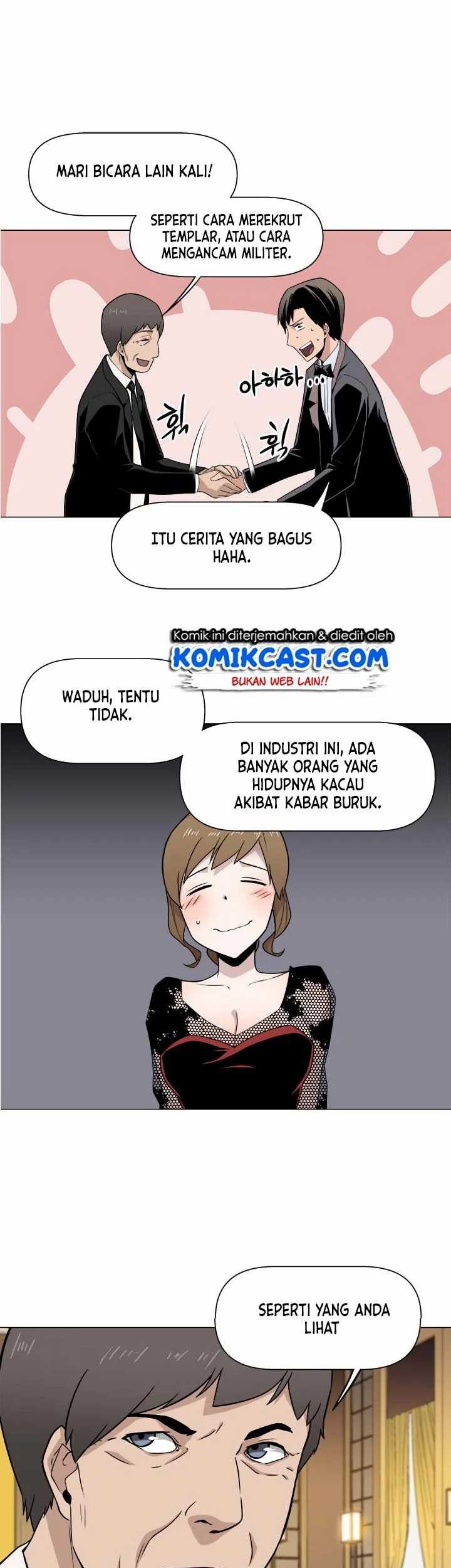 The Strongest Manager in History Chapter 27 - halaman 8