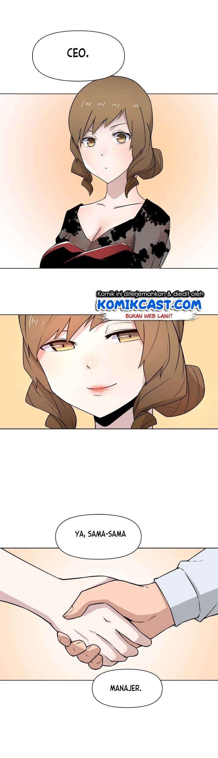 The Strongest Manager in History Chapter 28 - halaman 14