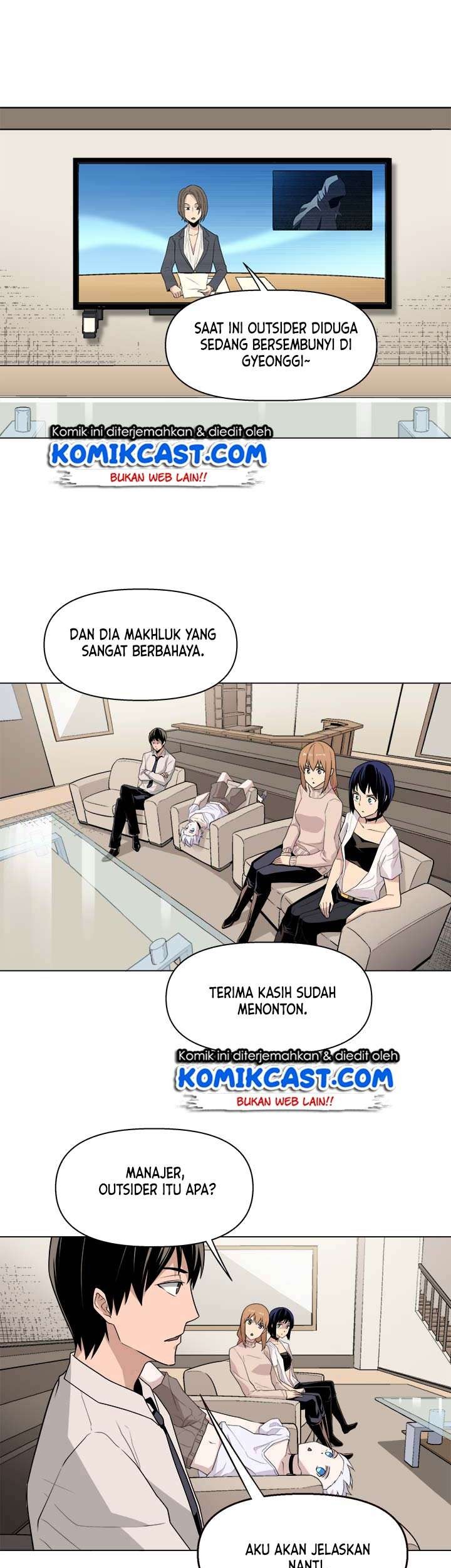 The Strongest Manager in History Chapter 28 - halaman 16