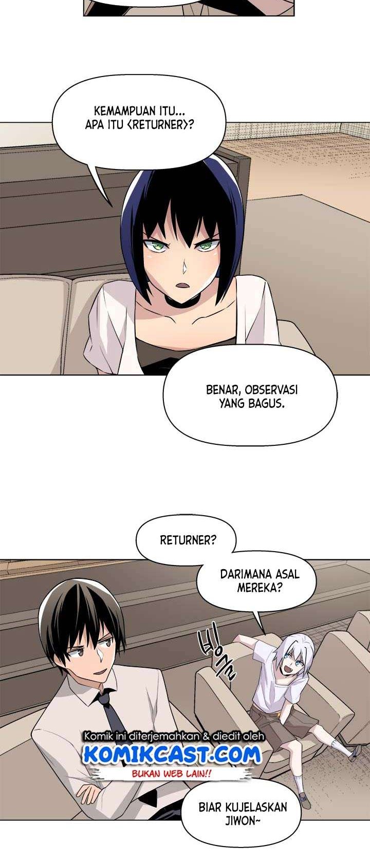 The Strongest Manager in History Chapter 28 - halaman 21