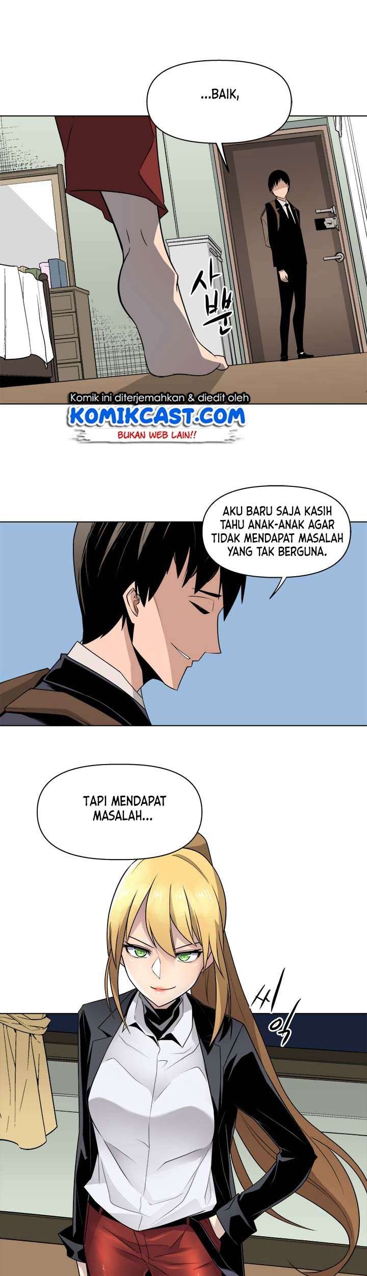 The Strongest Manager in History Chapter 28 - halaman 32