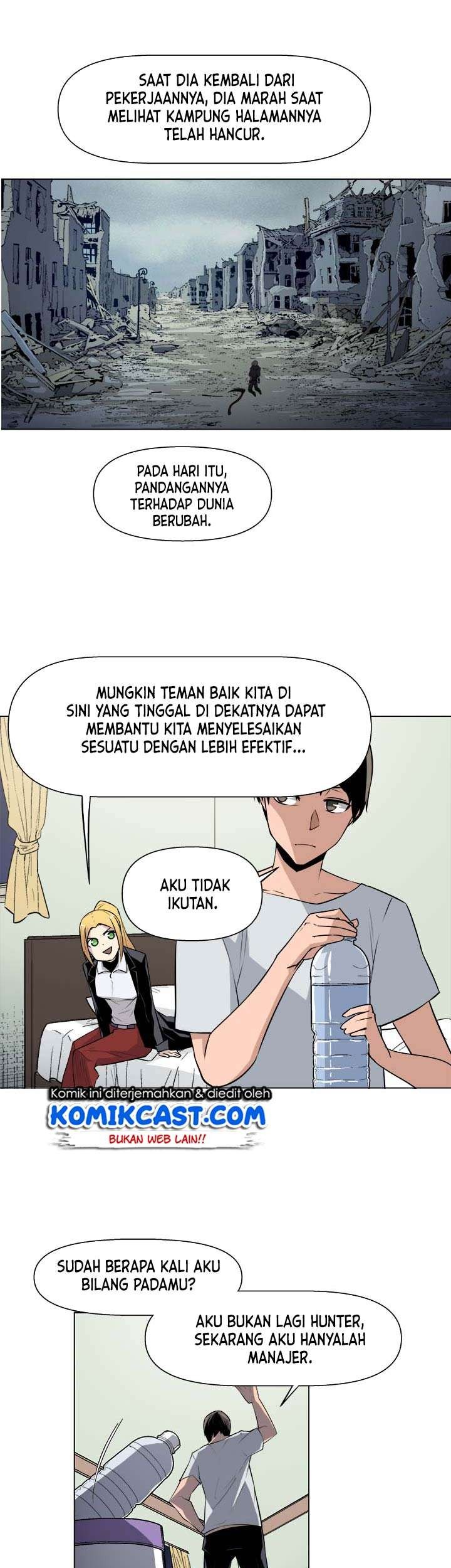 The Strongest Manager in History Chapter 29 - halaman 10