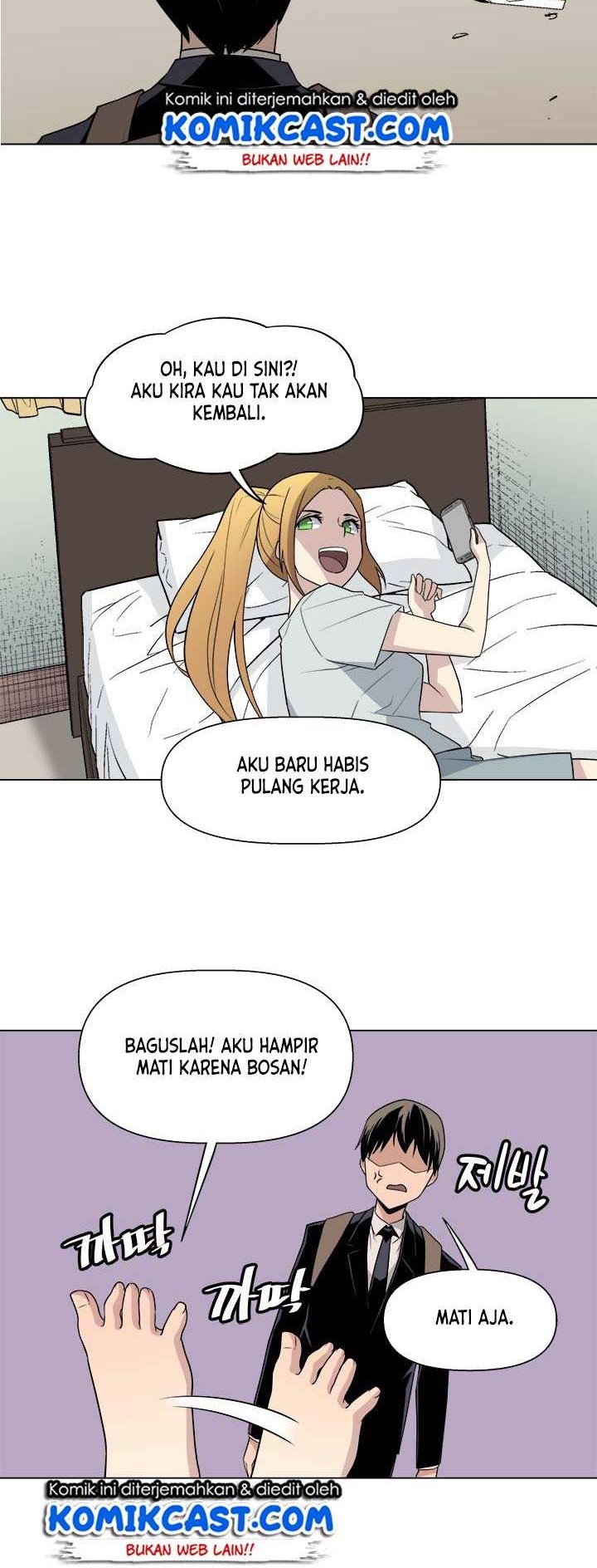 The Strongest Manager in History Chapter 29 - halaman 23