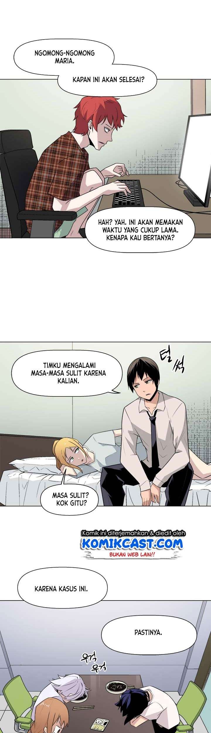 The Strongest Manager in History Chapter 29 - halaman 24