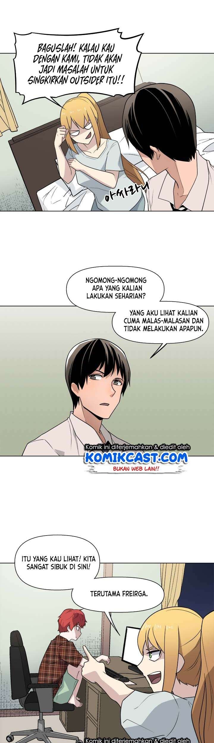 The Strongest Manager in History Chapter 29 - halaman 28