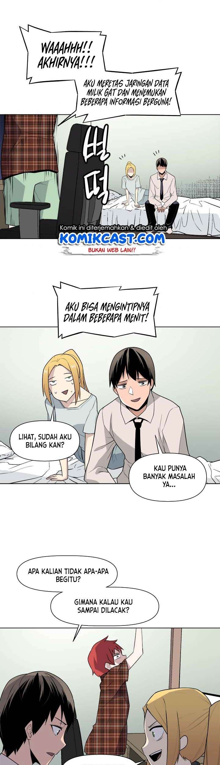 The Strongest Manager in History Chapter 29 - halaman 30