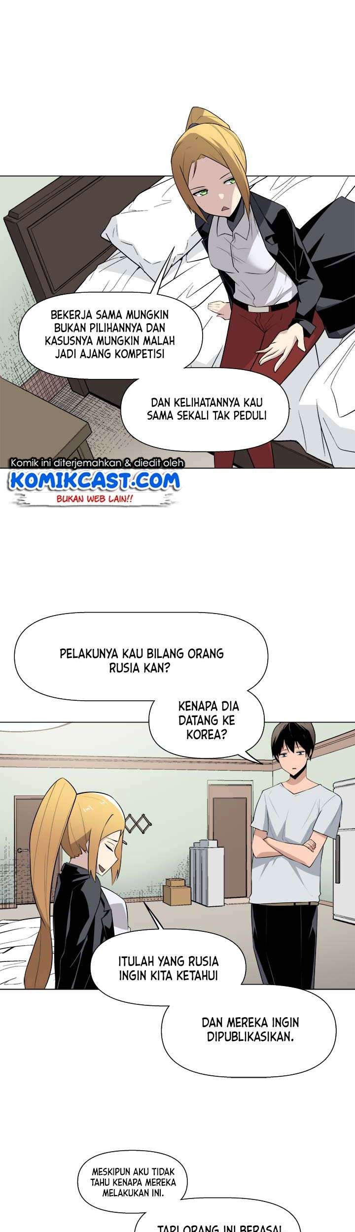 The Strongest Manager in History Chapter 29 - halaman 8