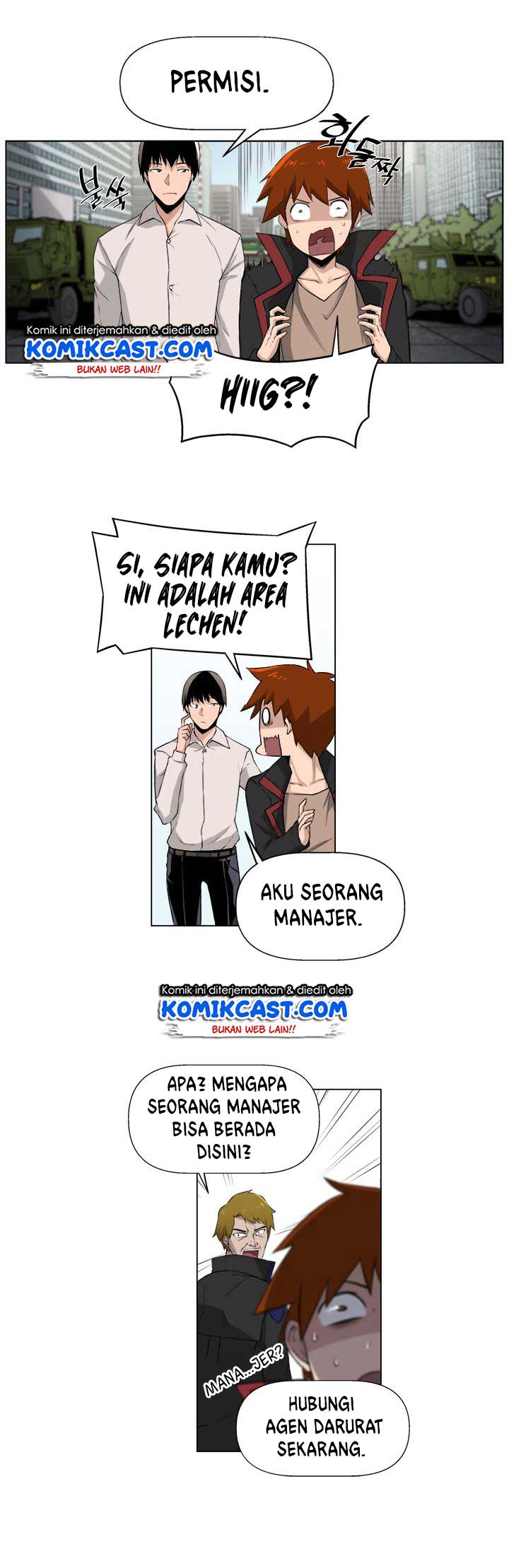 The Strongest Manager in History Chapter 3 - halaman 11