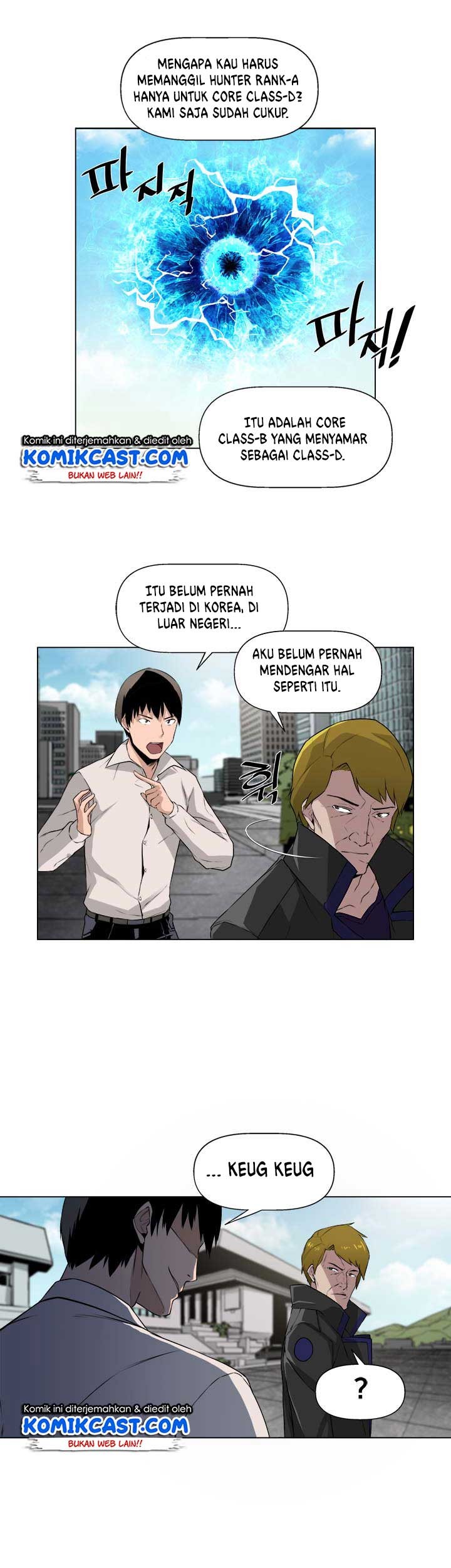 The Strongest Manager in History Chapter 3 - halaman 12