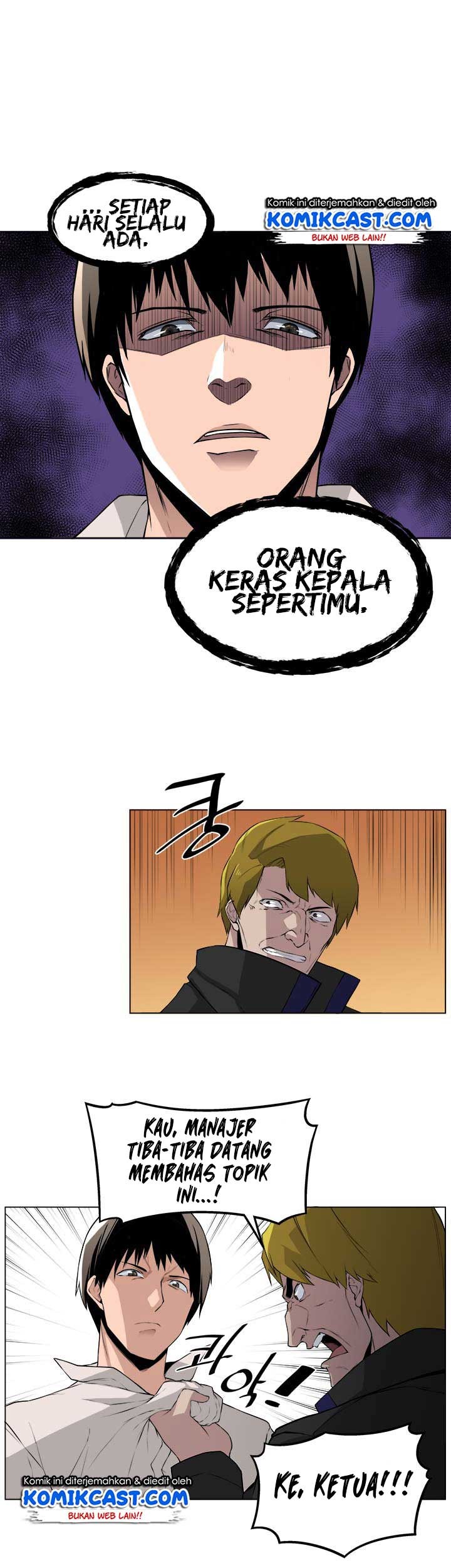 The Strongest Manager in History Chapter 3 - halaman 14