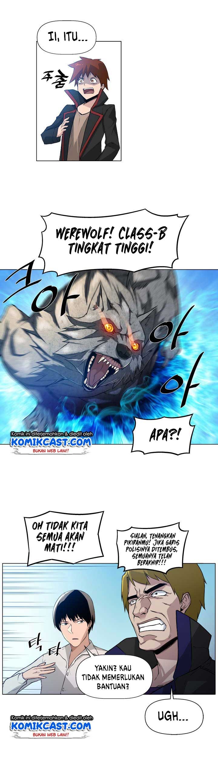 The Strongest Manager in History Chapter 3 - halaman 16