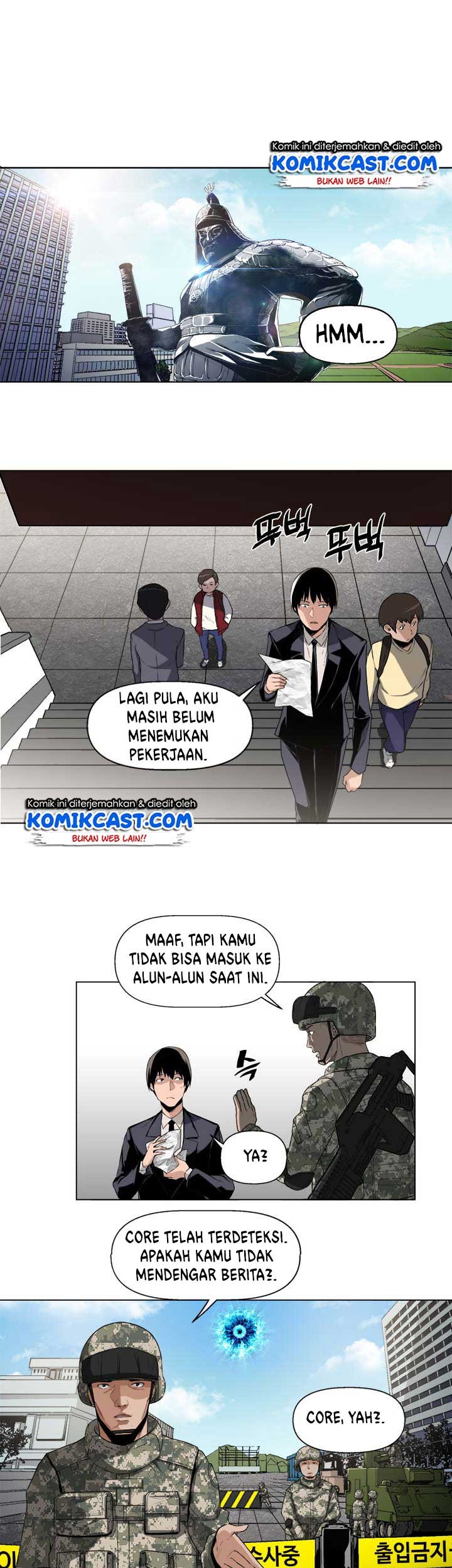 The Strongest Manager in History Chapter 3 - halaman 2