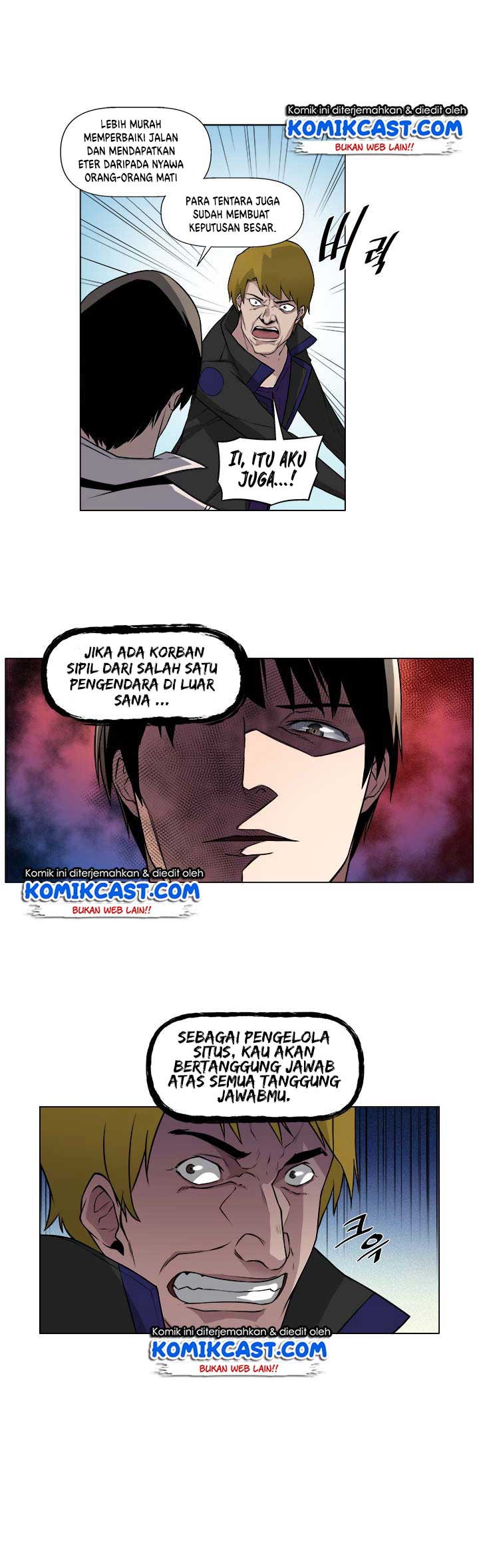 The Strongest Manager in History Chapter 3 - halaman 30