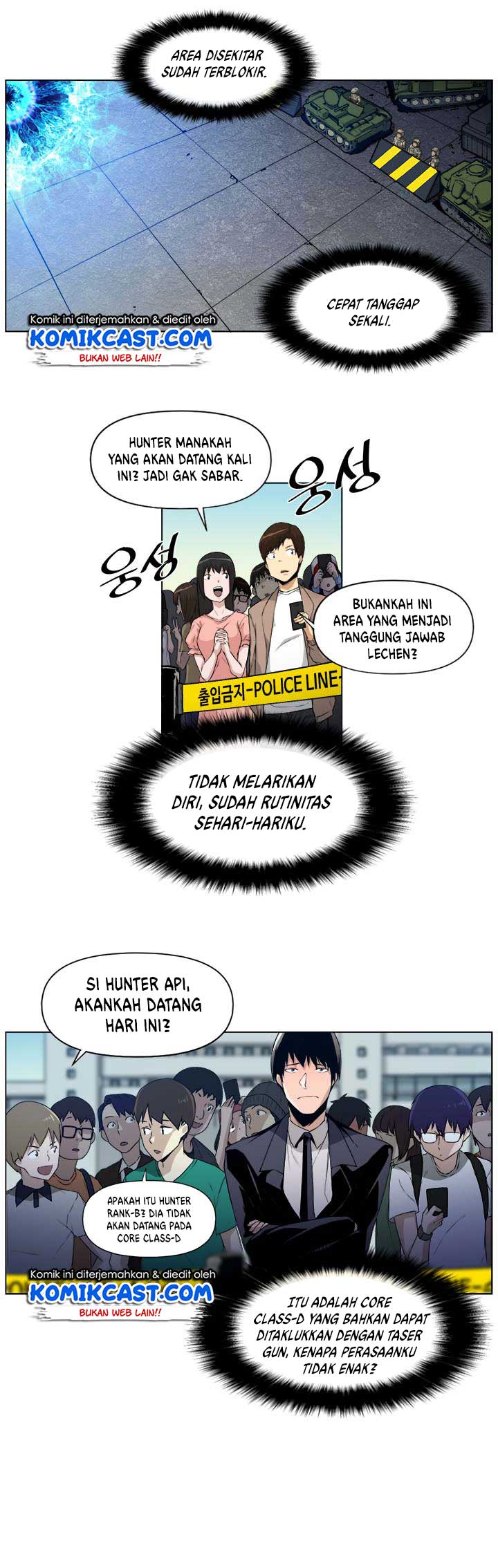 The Strongest Manager in History Chapter 3 - halaman 4