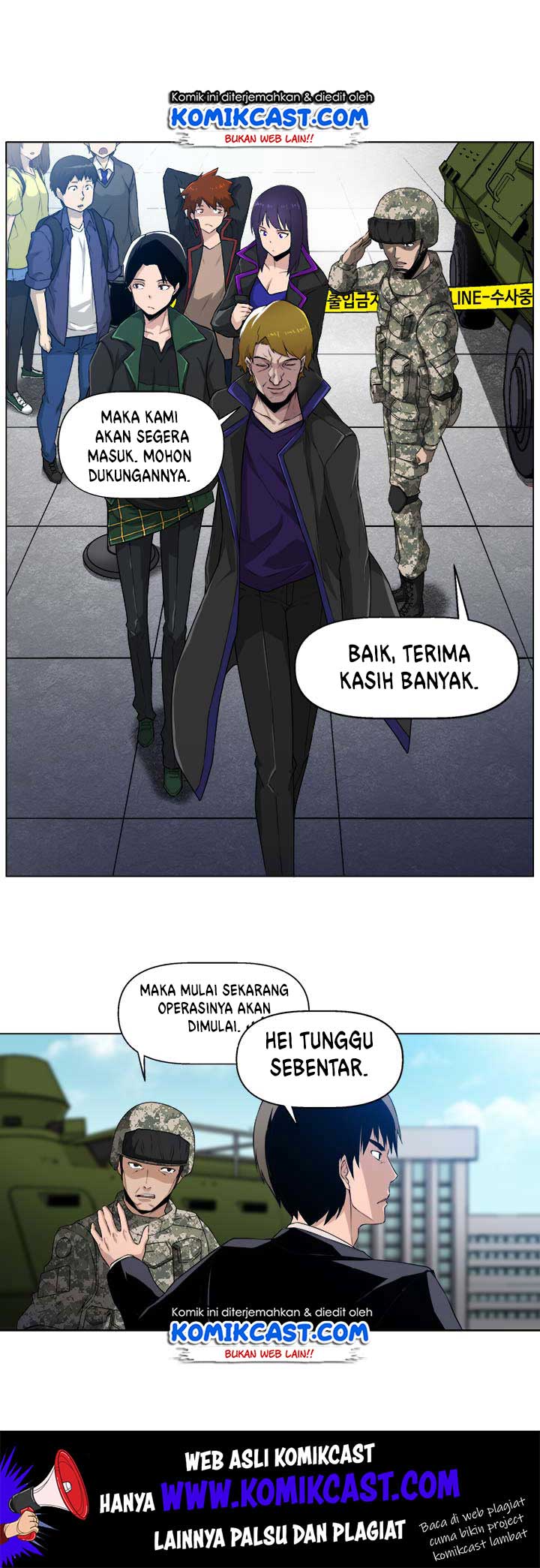 The Strongest Manager in History Chapter 3 - halaman 6