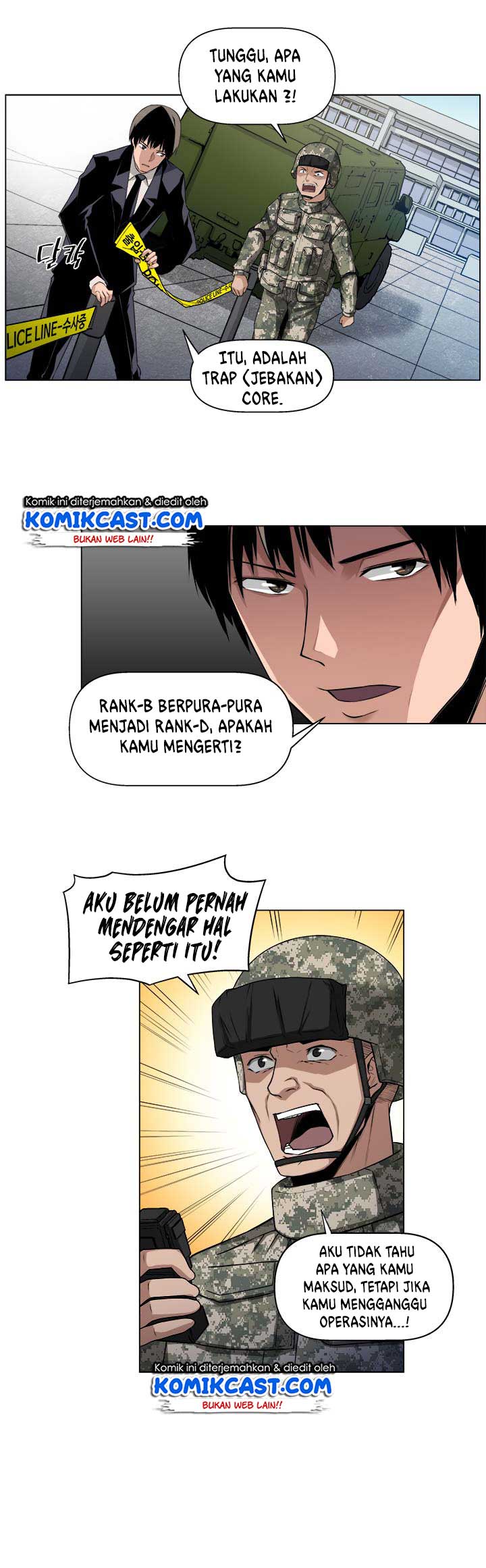 The Strongest Manager in History Chapter 3 - halaman 7
