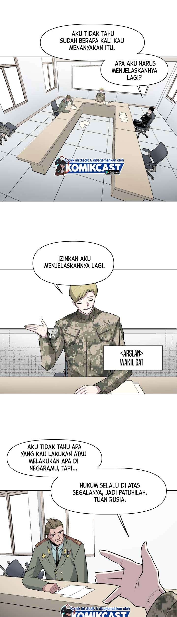 The Strongest Manager in History Chapter 30 - halaman 10