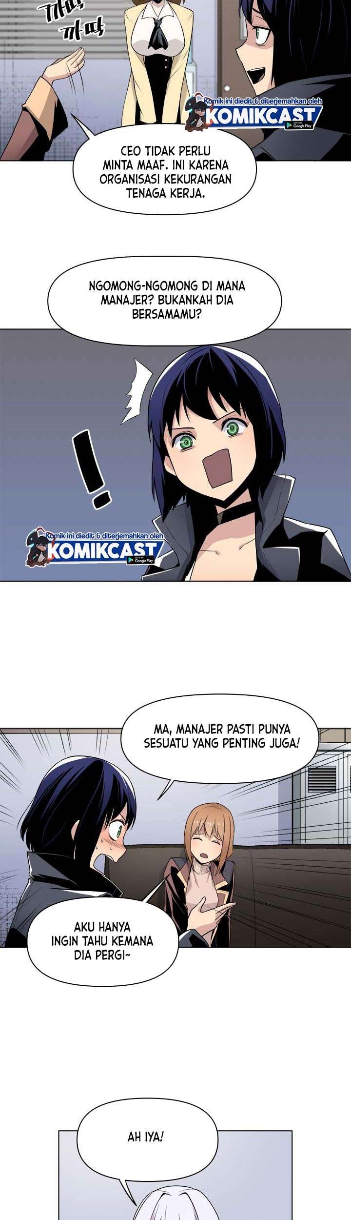 The Strongest Manager in History Chapter 30 - halaman 4