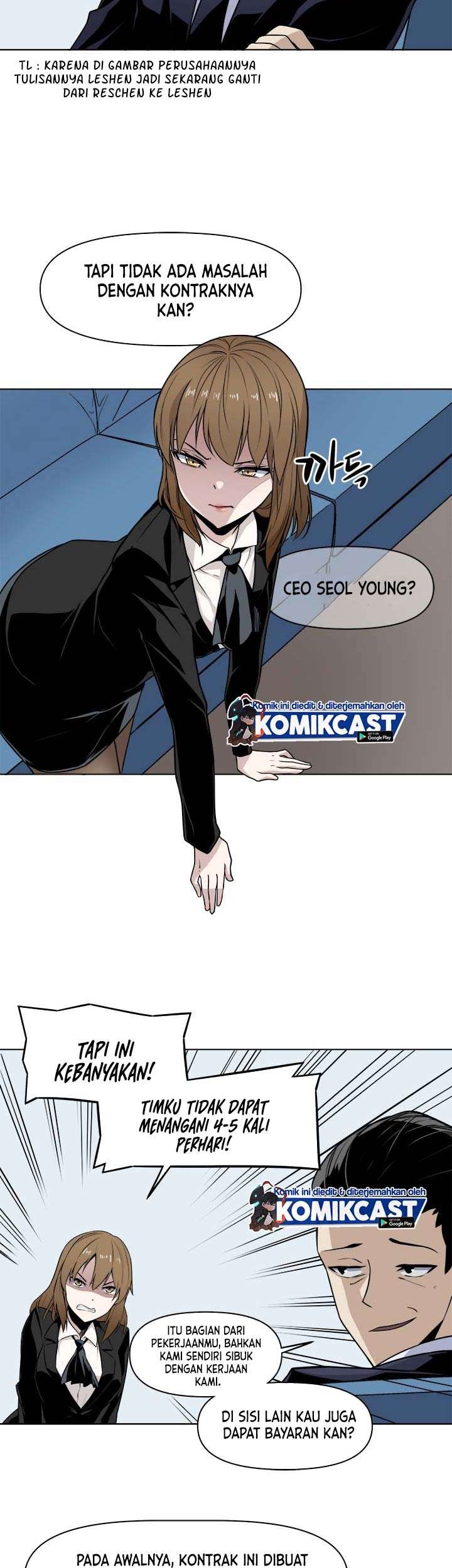 The Strongest Manager in History Chapter 31 - halaman 12