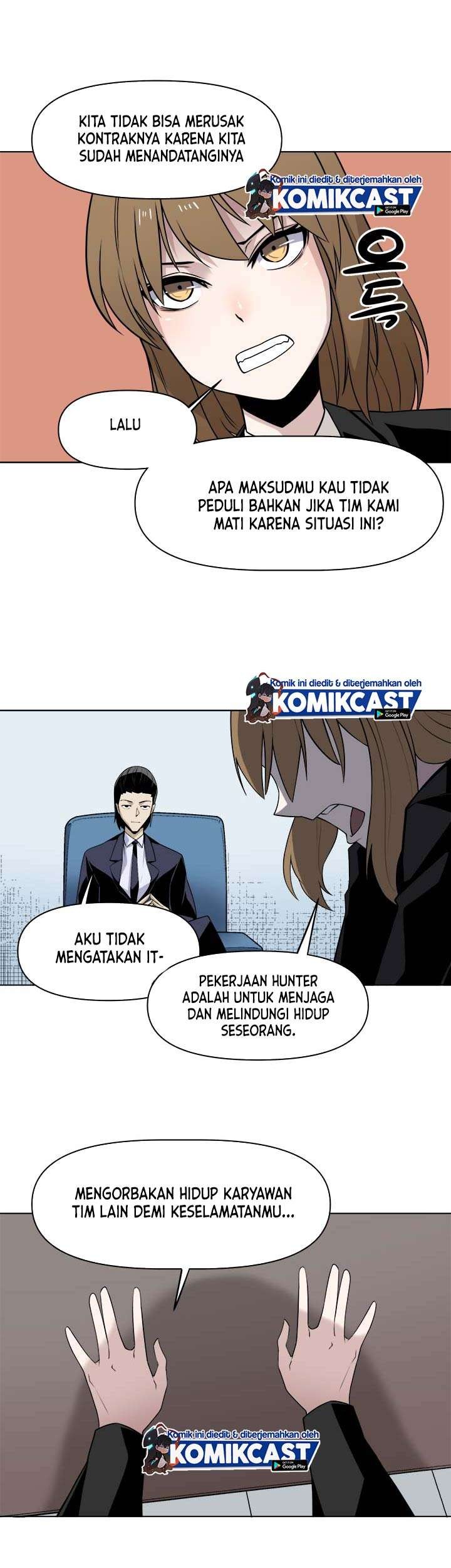 The Strongest Manager in History Chapter 31 - halaman 14