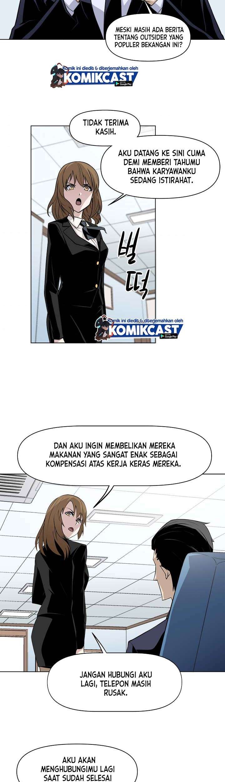 The Strongest Manager in History Chapter 31 - halaman 16