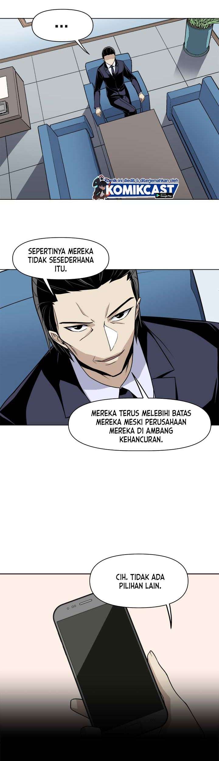 The Strongest Manager in History Chapter 31 - halaman 18