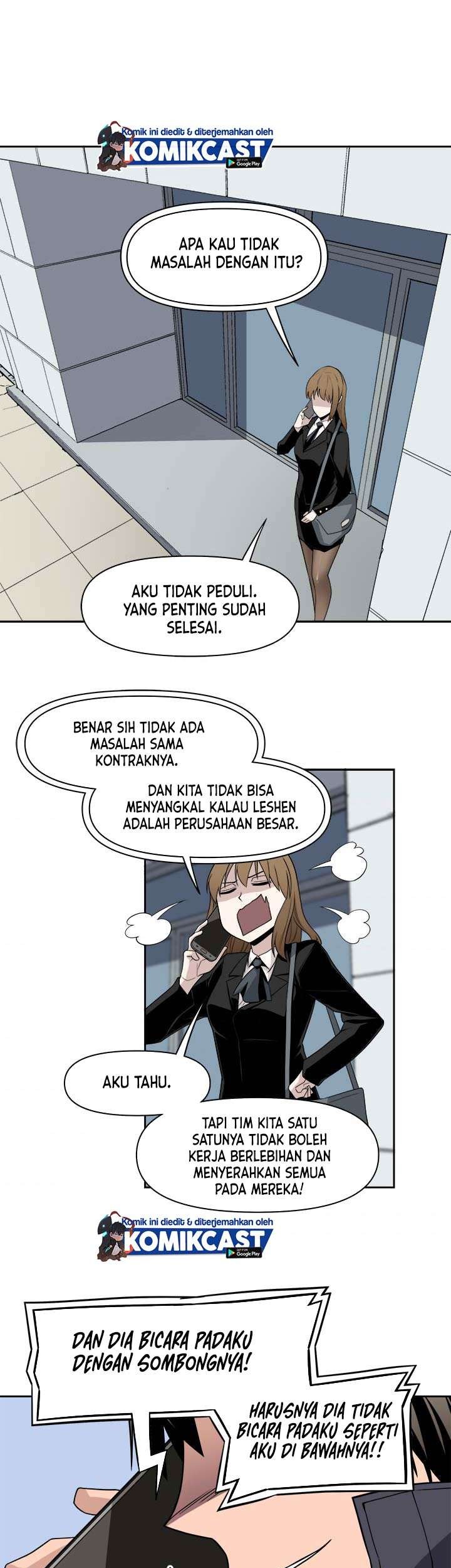 The Strongest Manager in History Chapter 31 - halaman 20