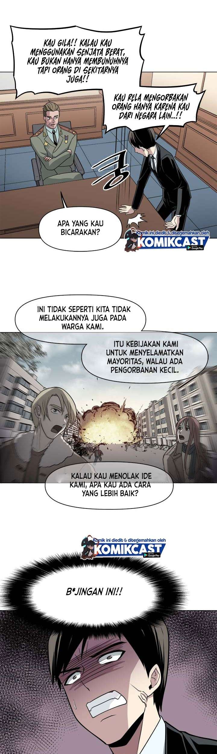 The Strongest Manager in History Chapter 31 - halaman 32
